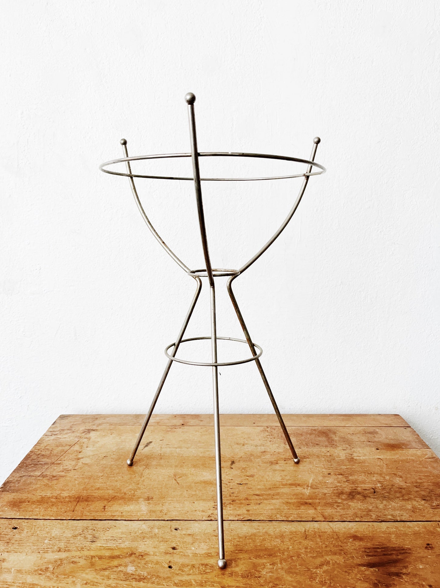 Mid Century Atomic Plant Stand