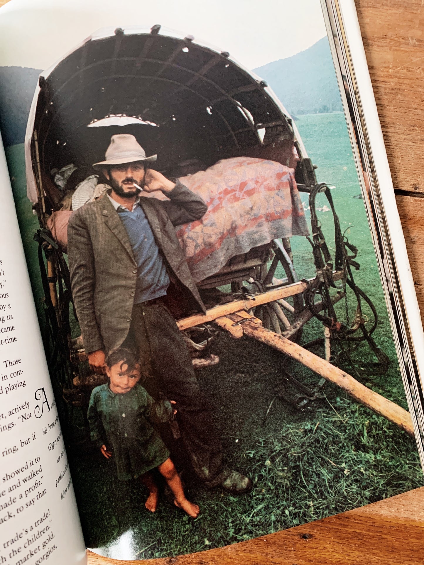 Vintage National Geographic Gypsies Book
