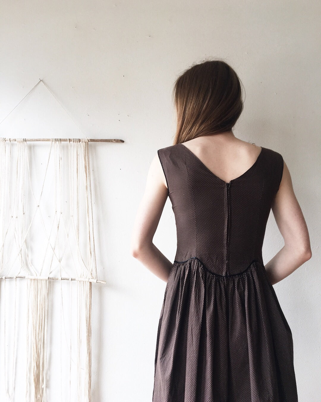 Handmade Vintage Cotton Dress