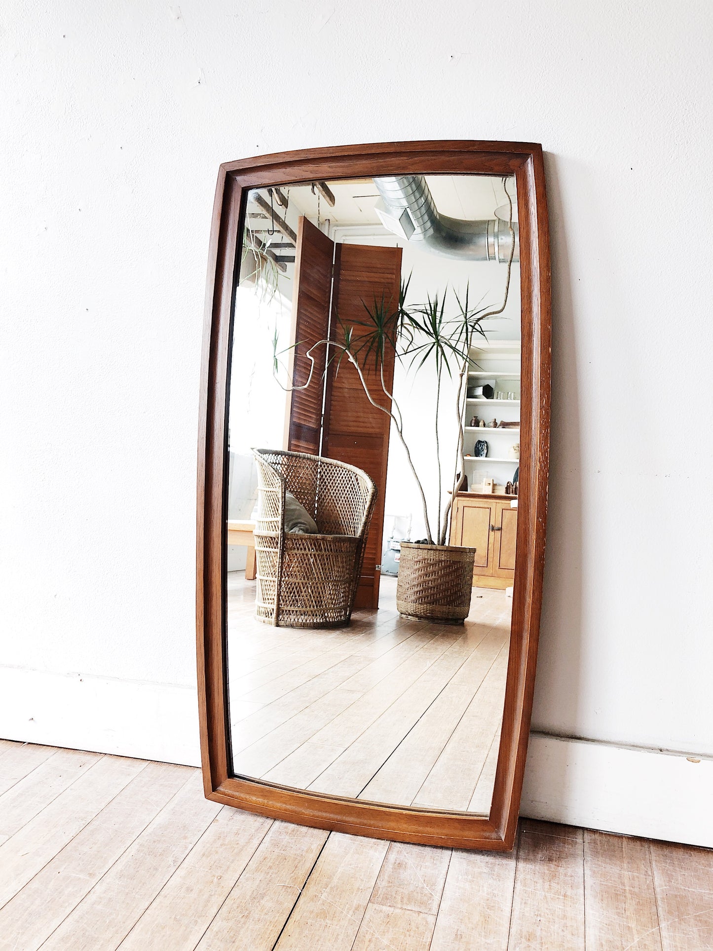 Vintage Mid Century Wall Mirror