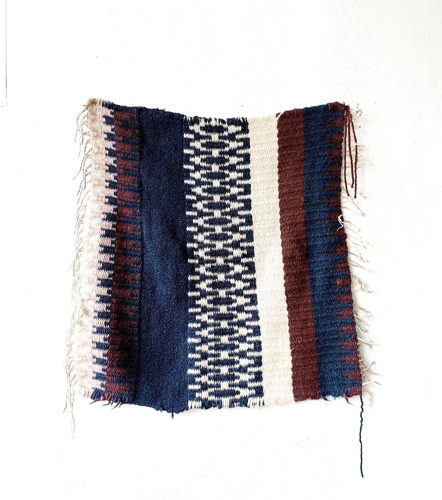 Handwoven Wool Rug / Textile