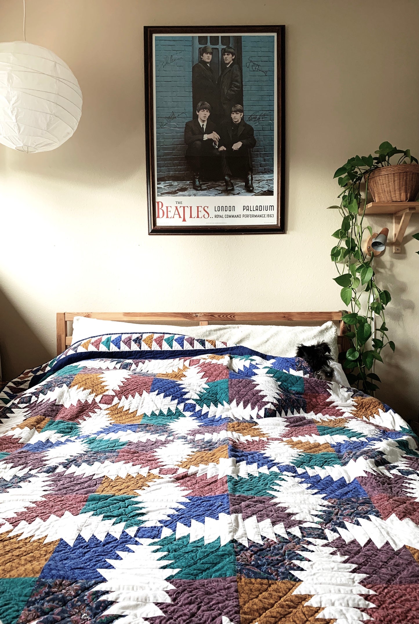 Vintage Cotton Quilt