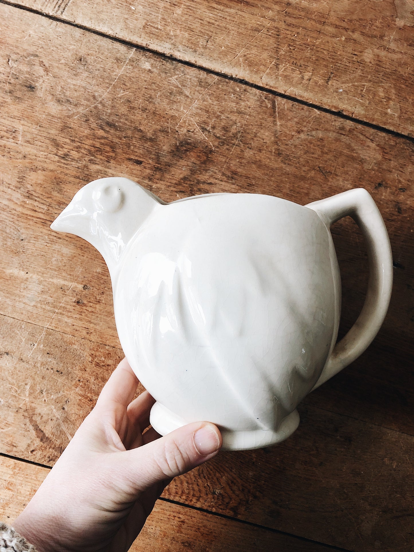 Vintage Ceramic Pitcher