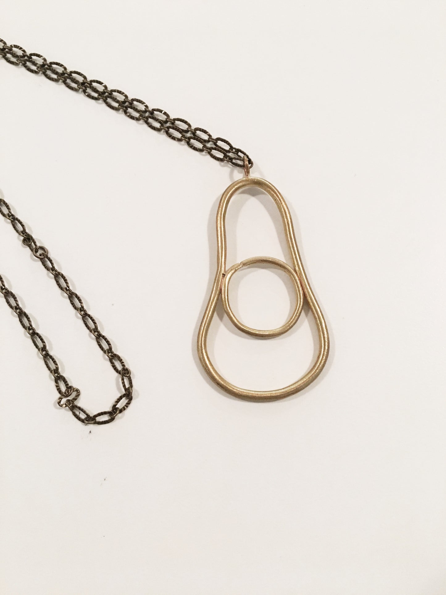 Locally Made Brass Necklace