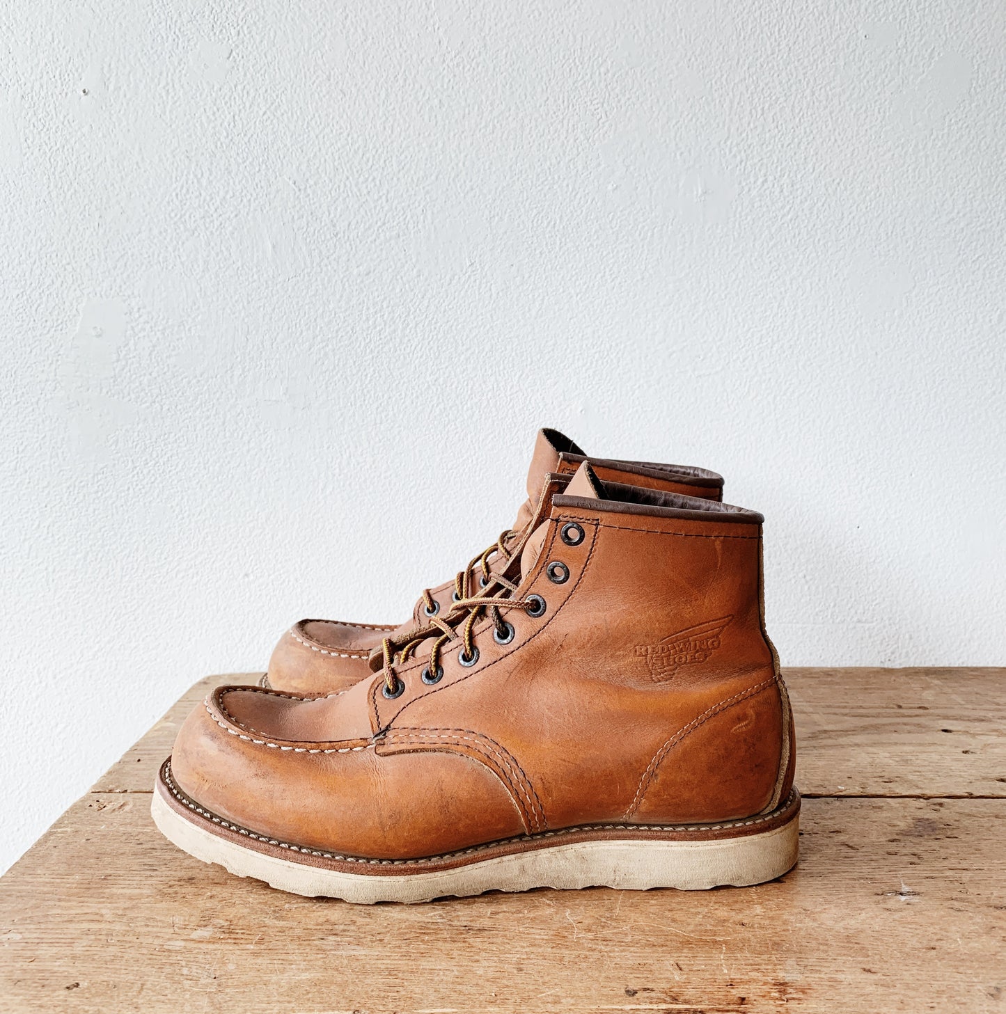 Vintage Red Wing Boots