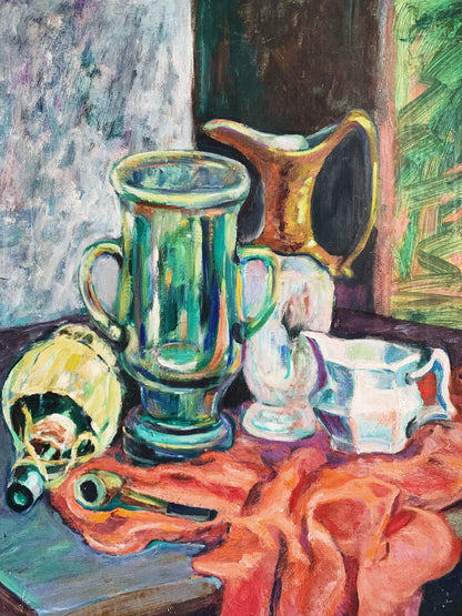 Mid Century Still Life Painting