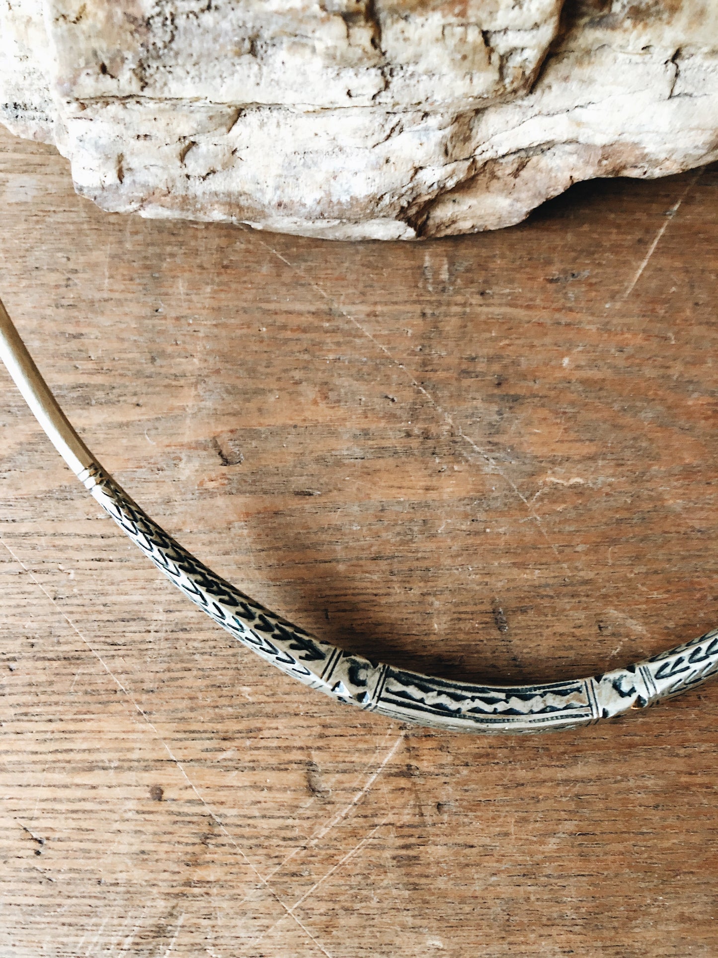 Vintage Mexican Silver Choker