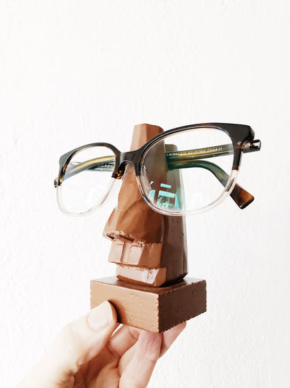 Vintage Wood Eyeglass Holder