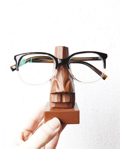 Vintage Wood Eyeglass Holder