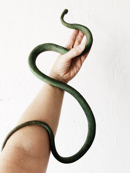 Vintage Rubber Snake