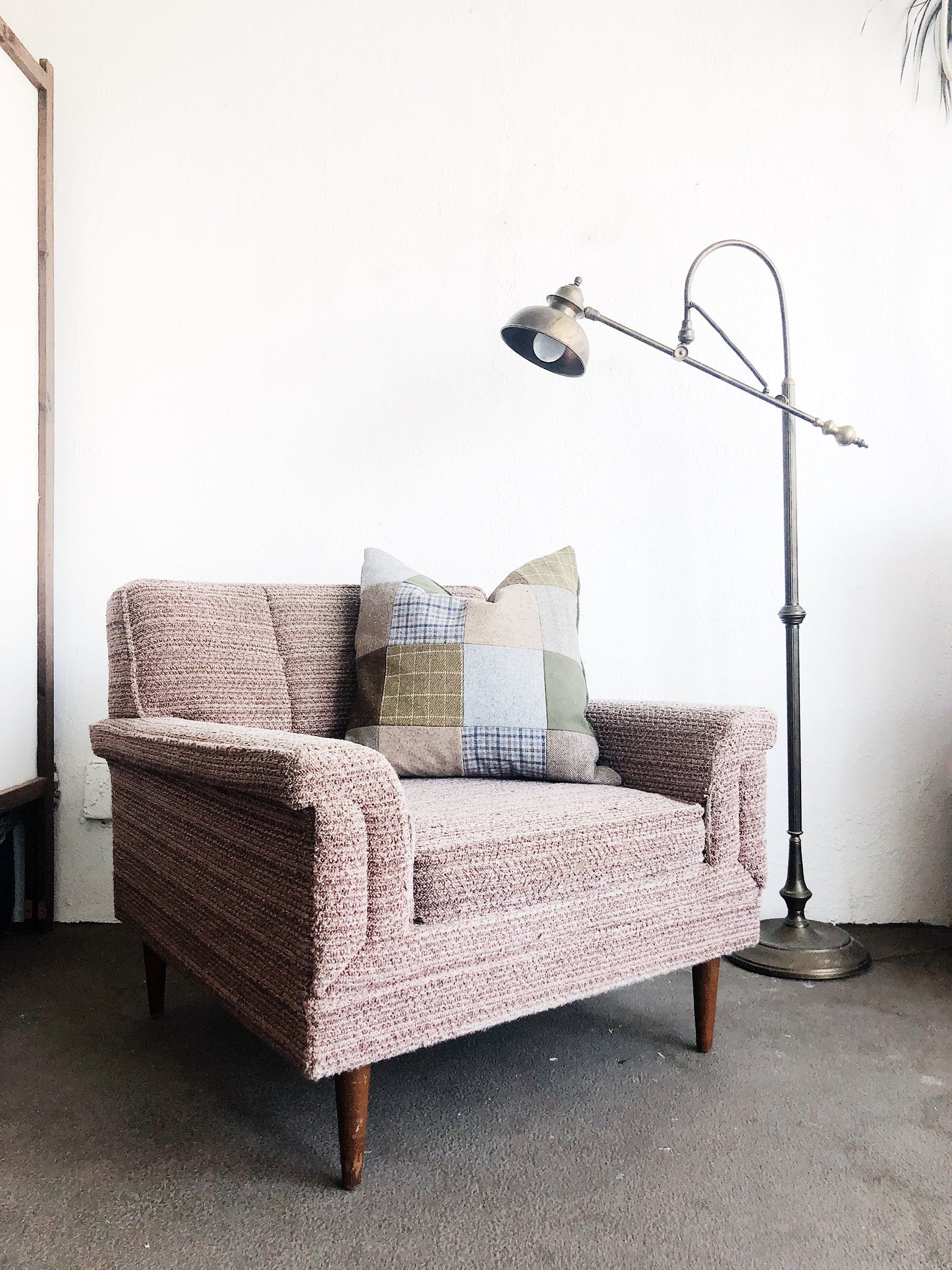 Mid Century Upholstered Chair