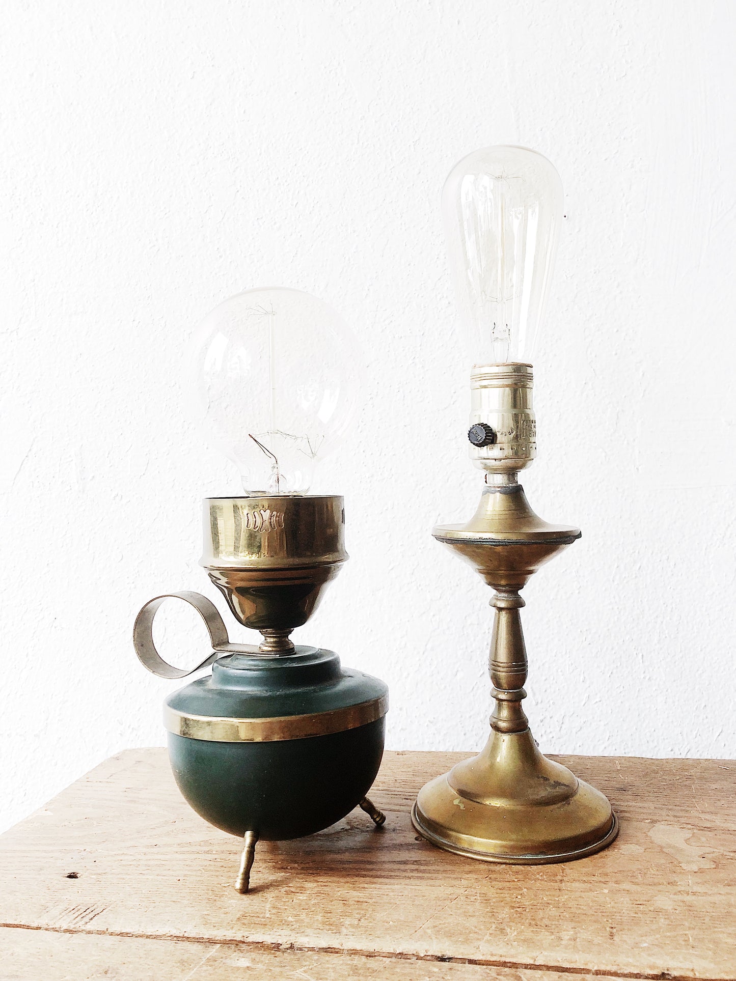 Vintage Petite Lamp