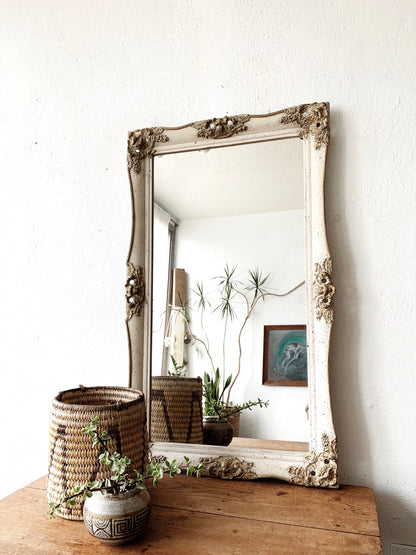 Large Vintage Mirror