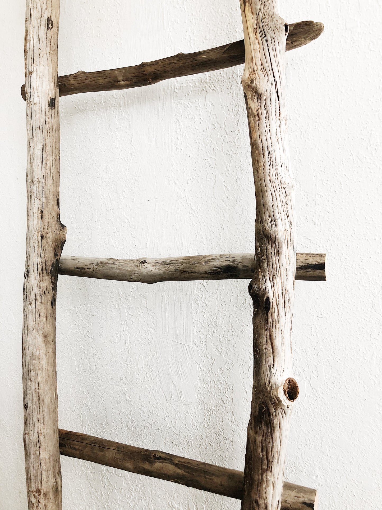 Handmade Driftwood Ladder