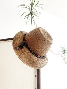 Dahlia Belted Polka Dot Bucket Sun Hat