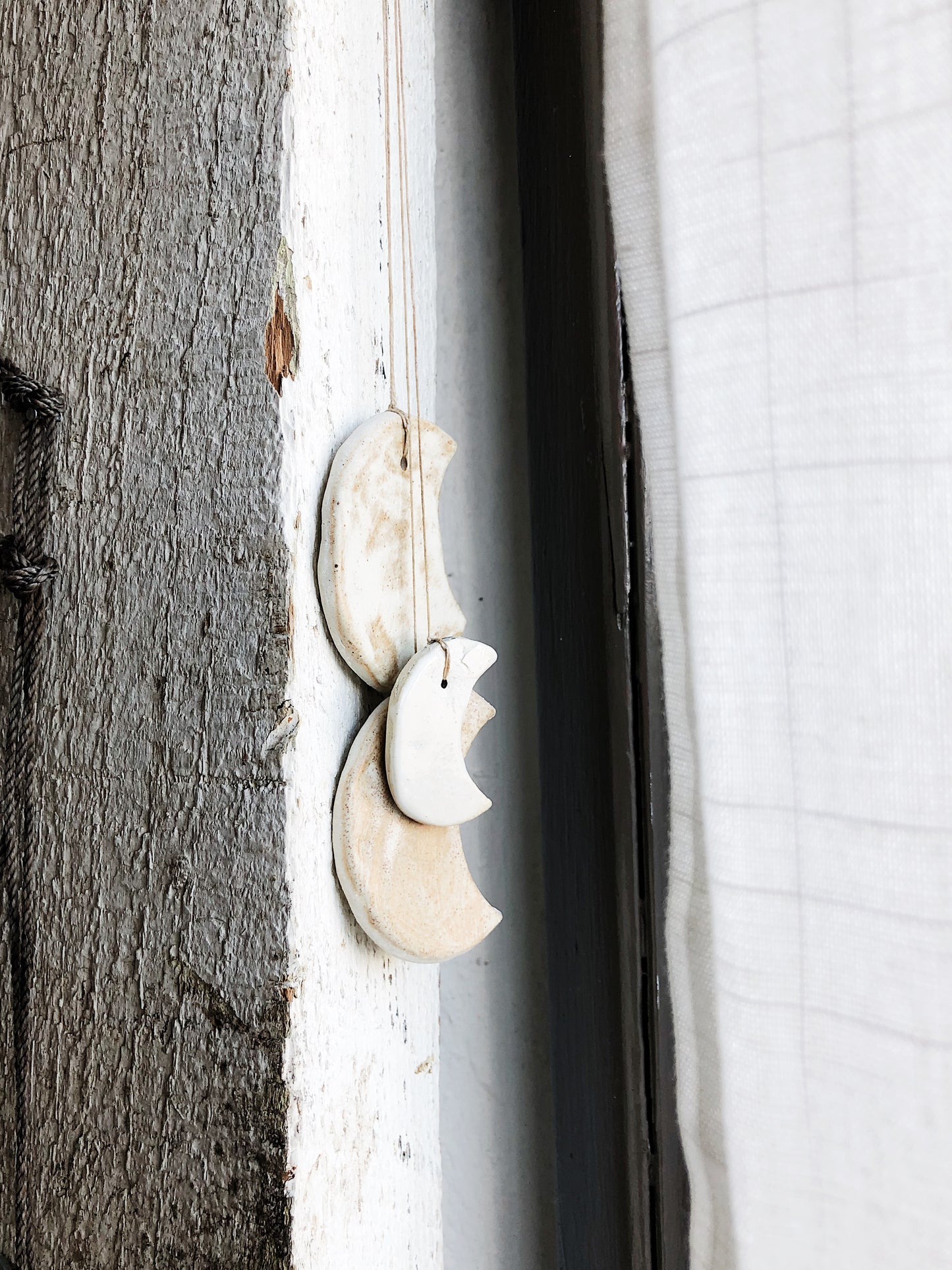 Handmade Moon Chimes