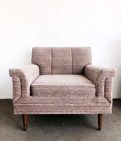 Mid Century Upholstered Chair