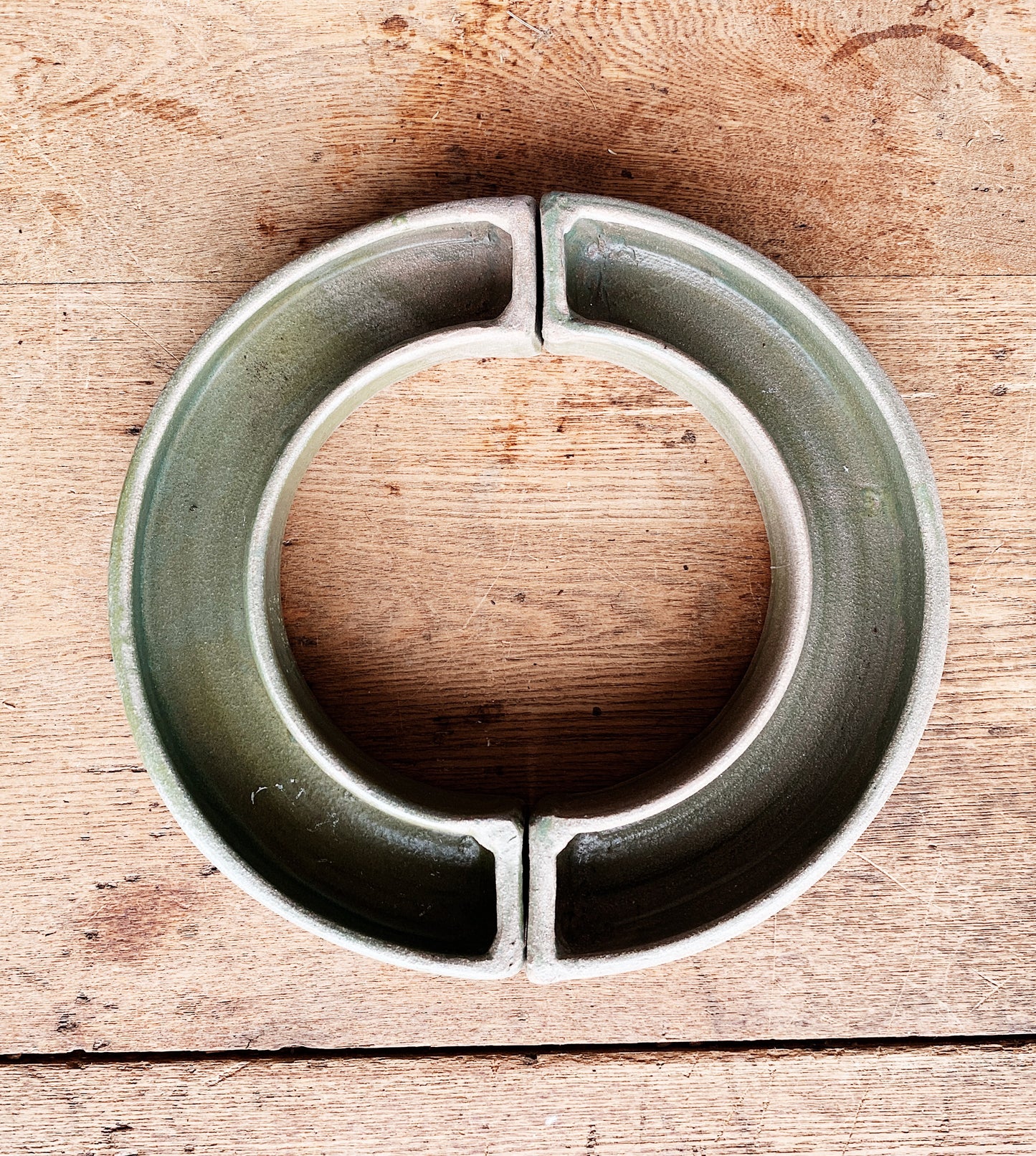 Mossy Green Ceramic Arches