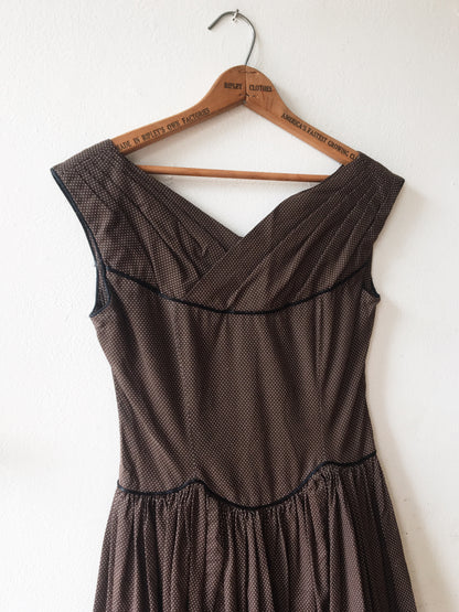 Handmade Vintage Cotton Dress