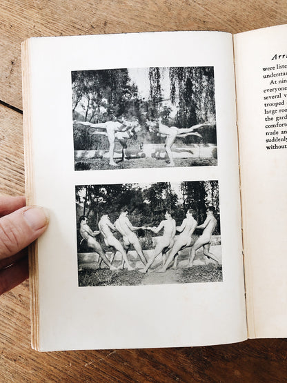 Vintage 1930s ‘Among the Nudists’ Book