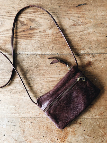 Vintage Leather Sven Bag