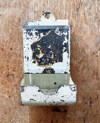 Antique Tin Dispenser