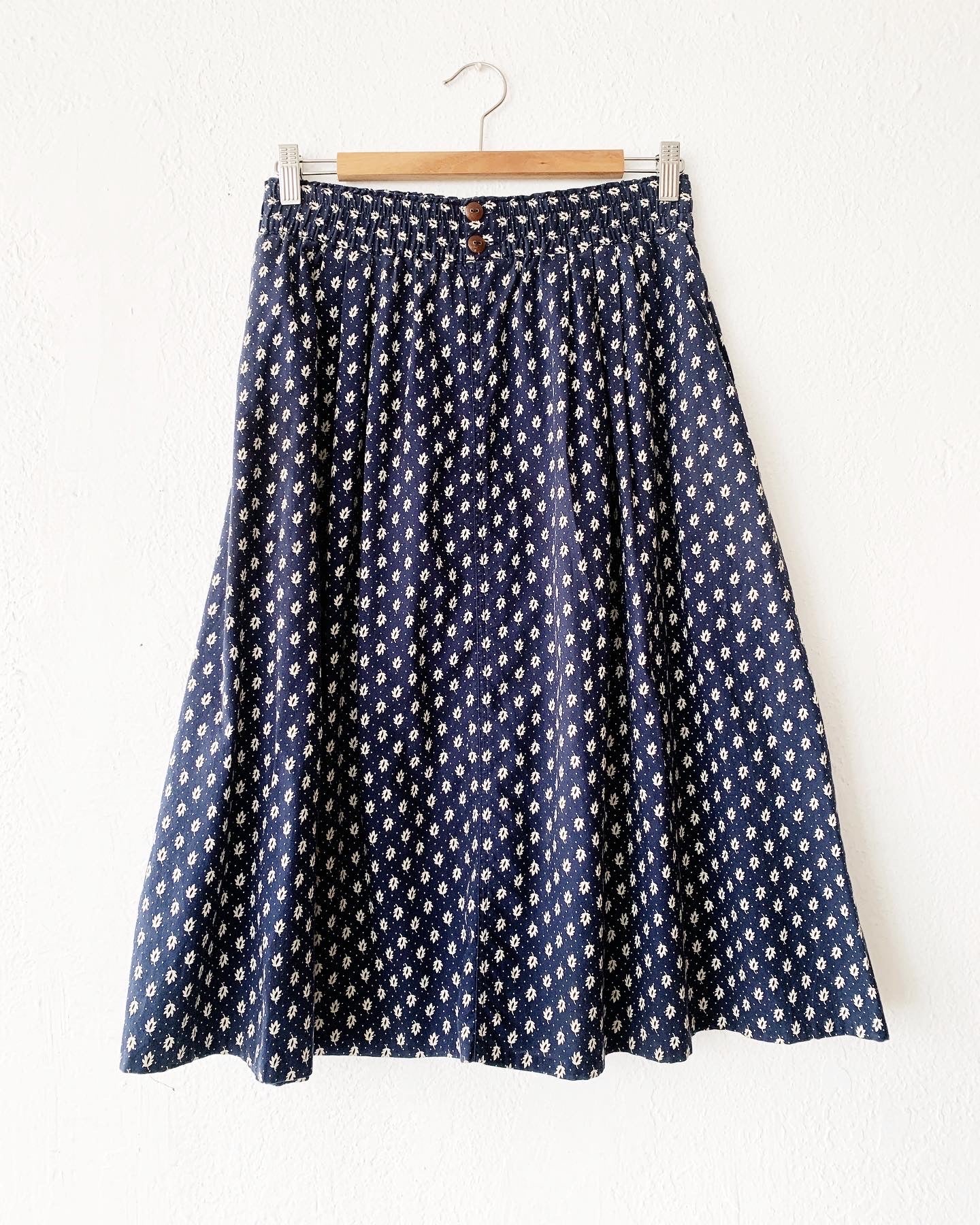 Vintage Cotton Skirt