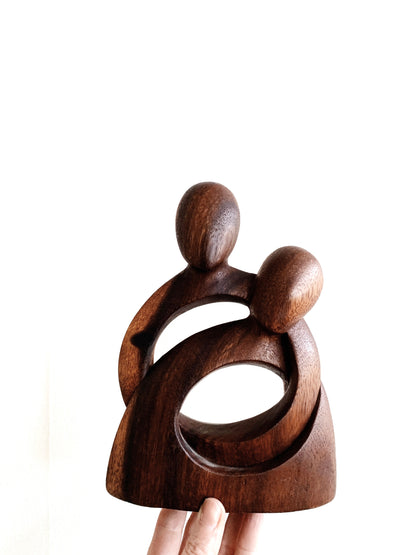 Vintage Wood Sculpture