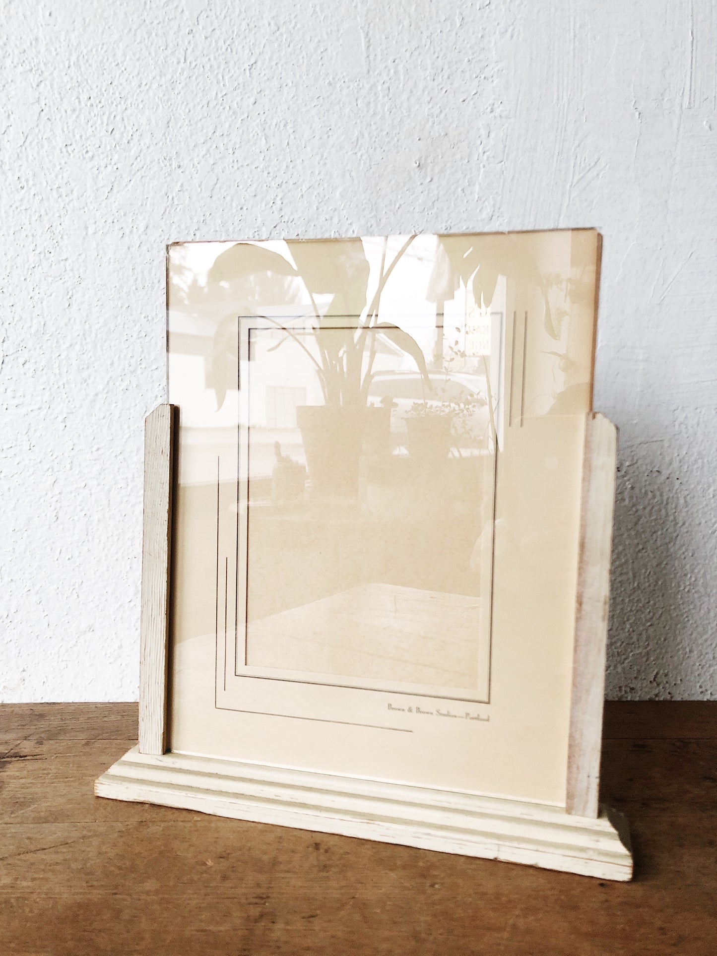 Antique Art Deco Frame