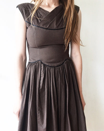 Handmade Vintage Cotton Dress