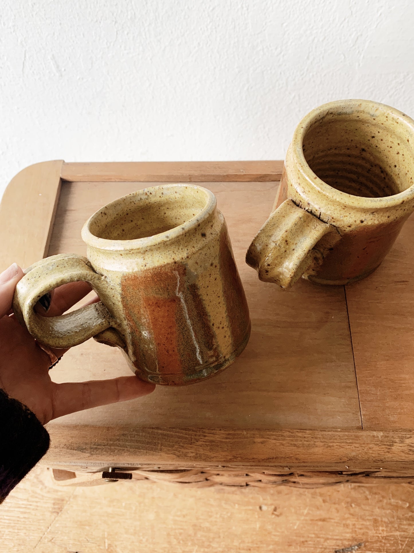 Vintage Studio Mug Pair