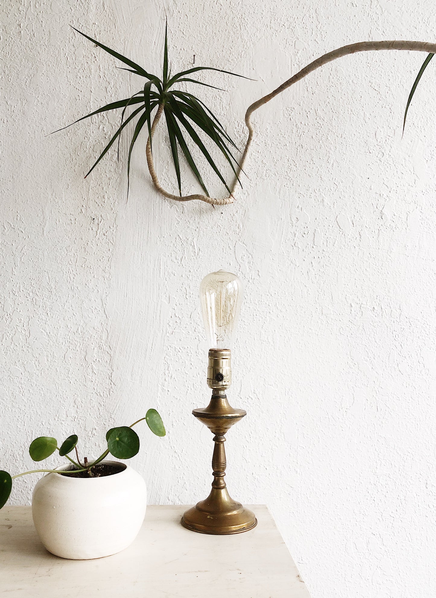 Vintage Petite Lamp