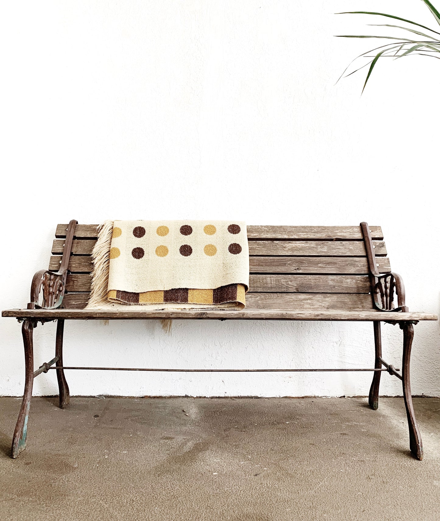 Vintage Outdoor Bench