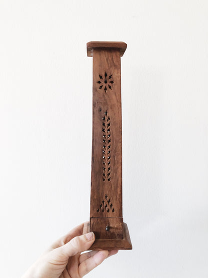 Vintage Carved Incense Chimney