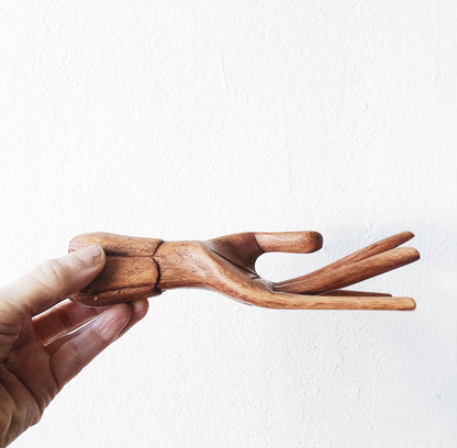 Vintage Wooden Hand