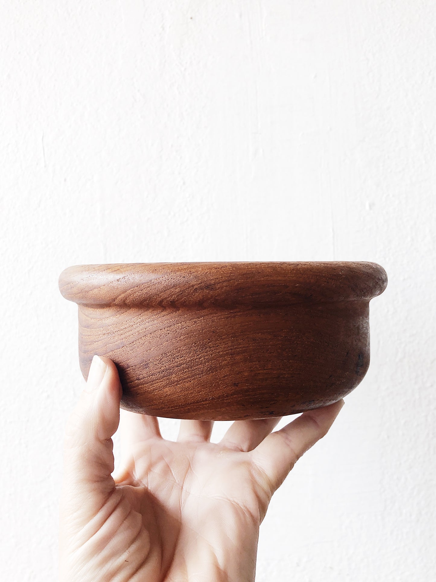 Vintage Teak Bowl Set