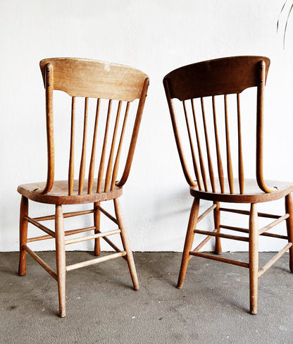 Antique Primitive Farmhouse Chair