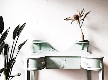 Vintage Wood Vanity