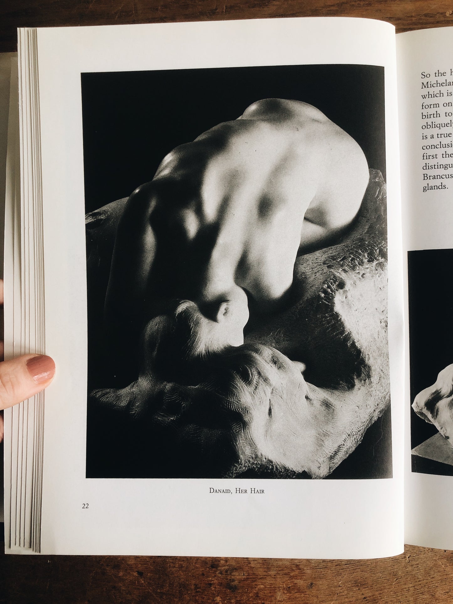 Vintage 1970s Rodin Art Book