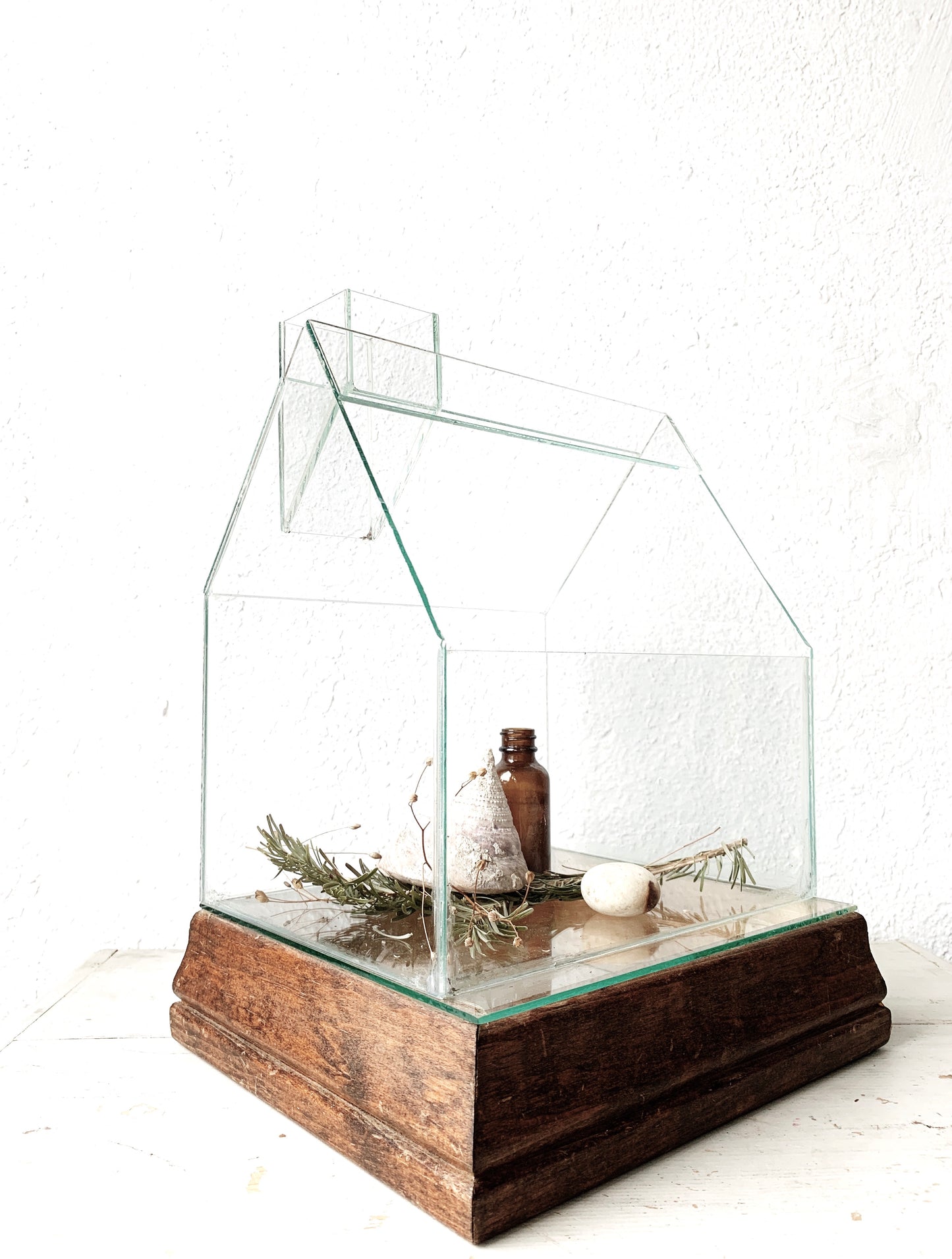 Glass House Terrarium