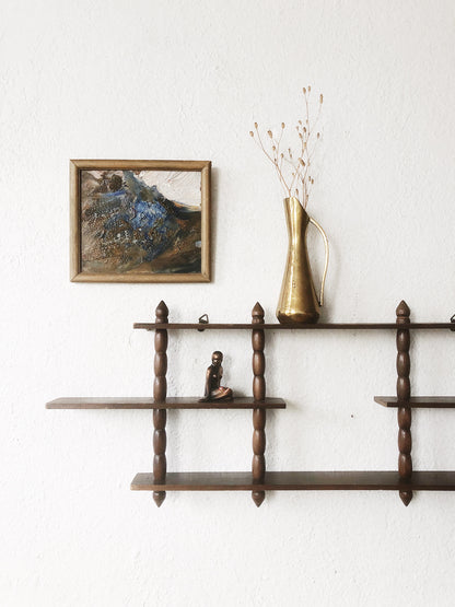 Vintage Petite Wall Shelf