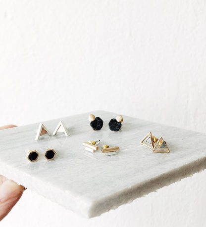 Petite Stud Earrings