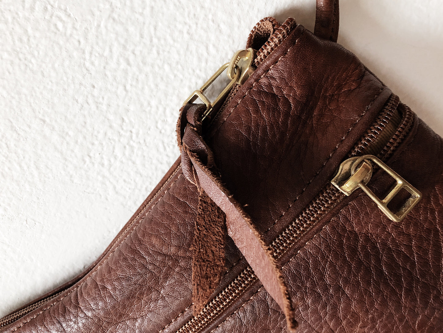 Vintage Leather Sven Bag