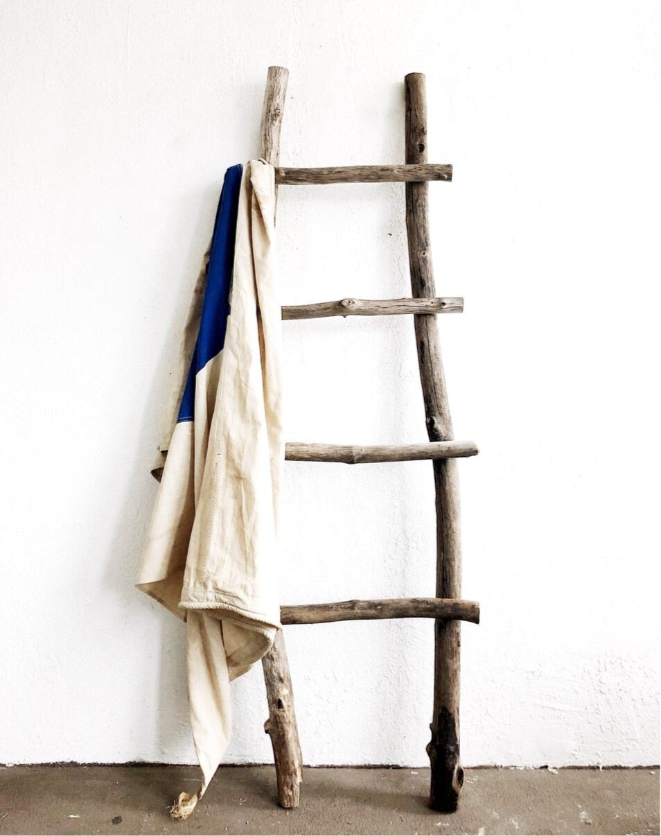 Handmade Driftwood Ladder