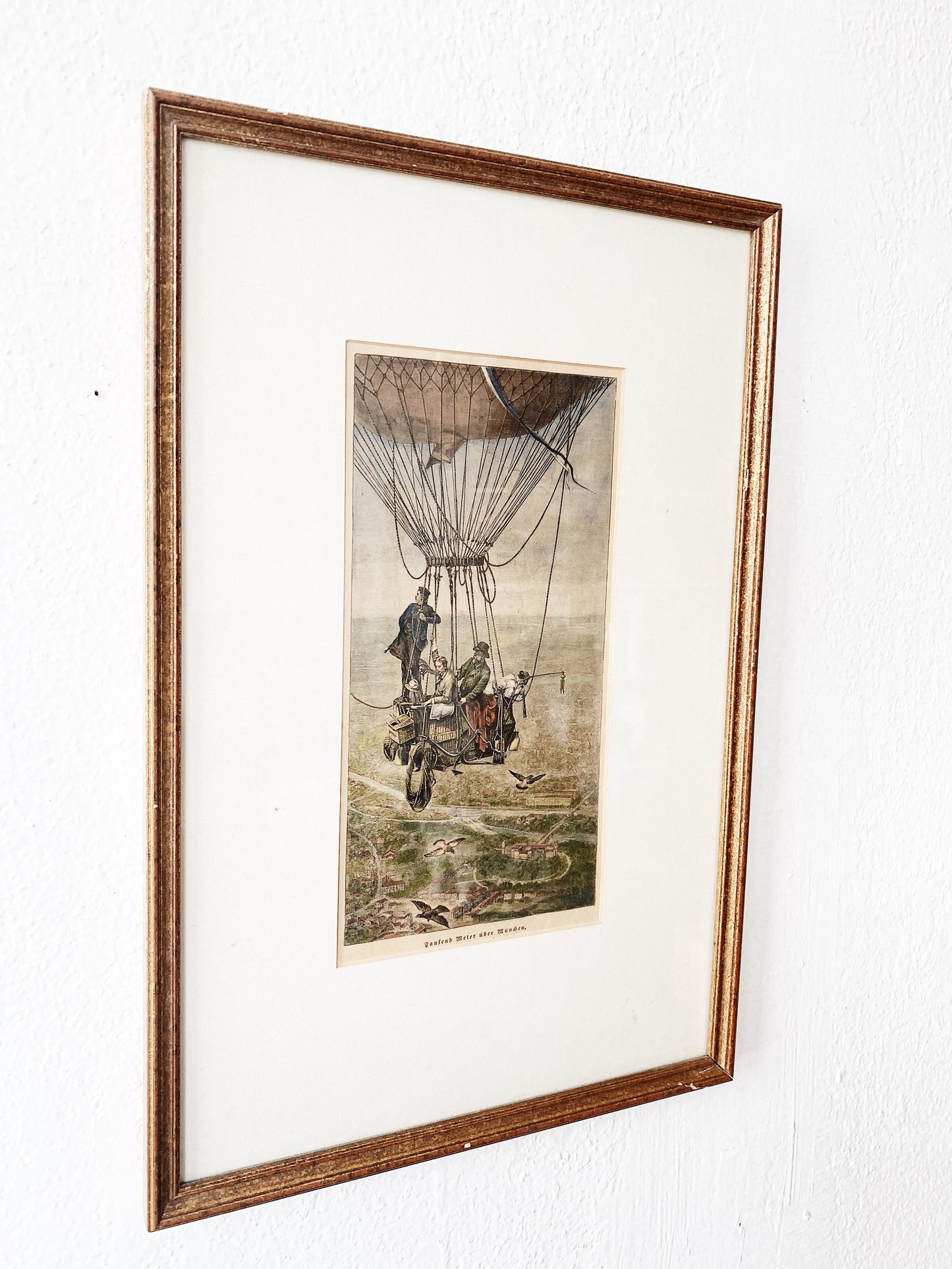 Vintage Framed Print