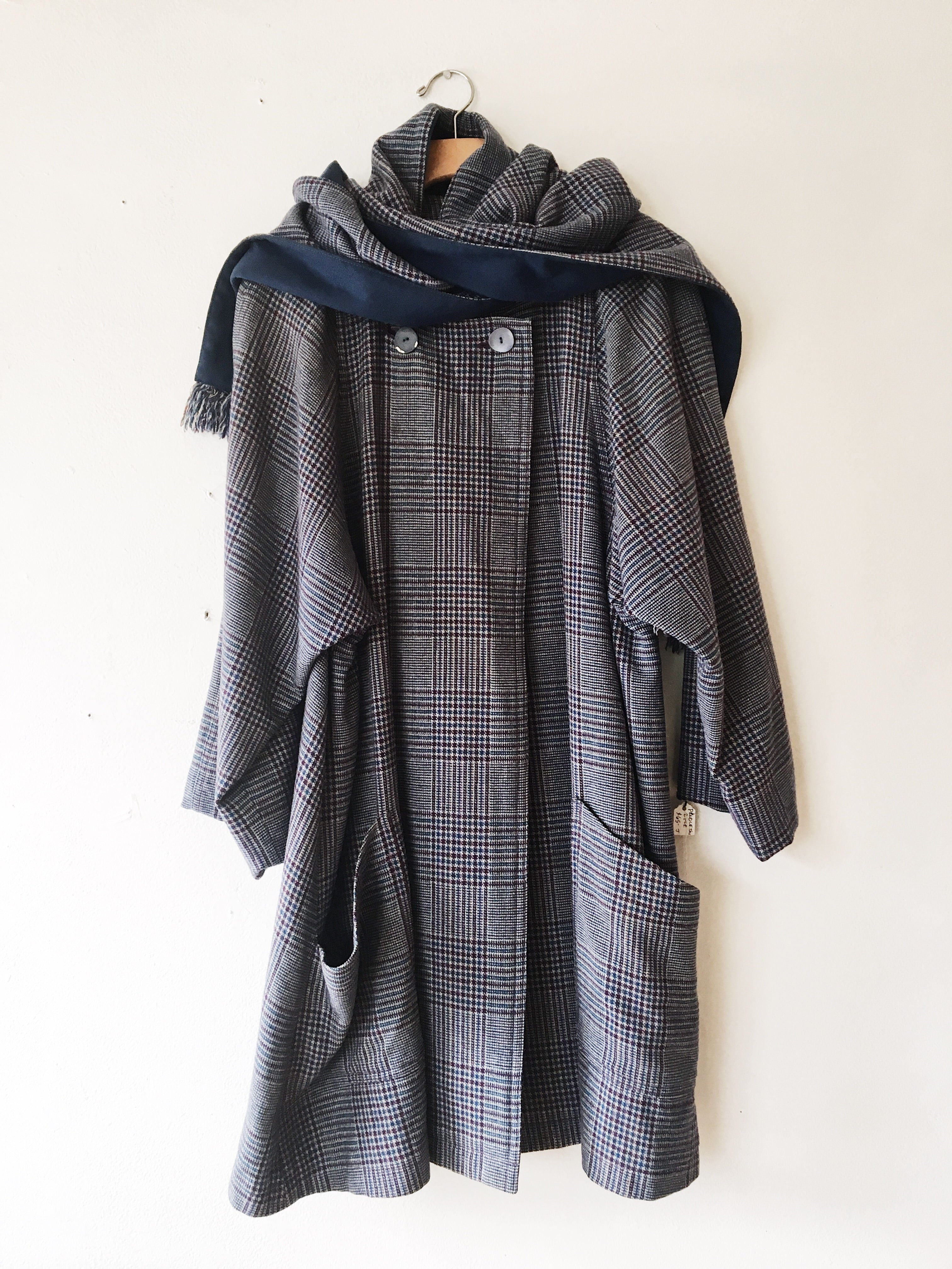 Vintage Pendleton Swing Coat and Scarf Maven Collective