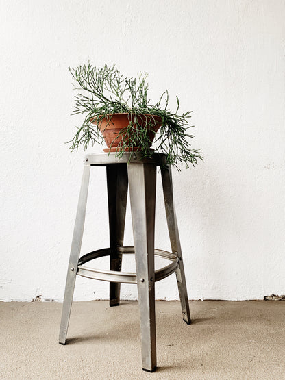 Industrial Metal Stool