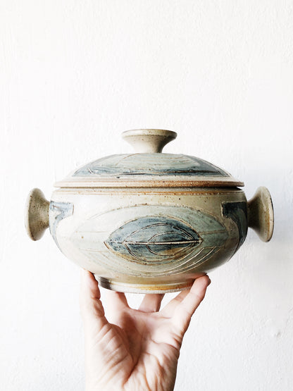 Handmade Lidded Vessel