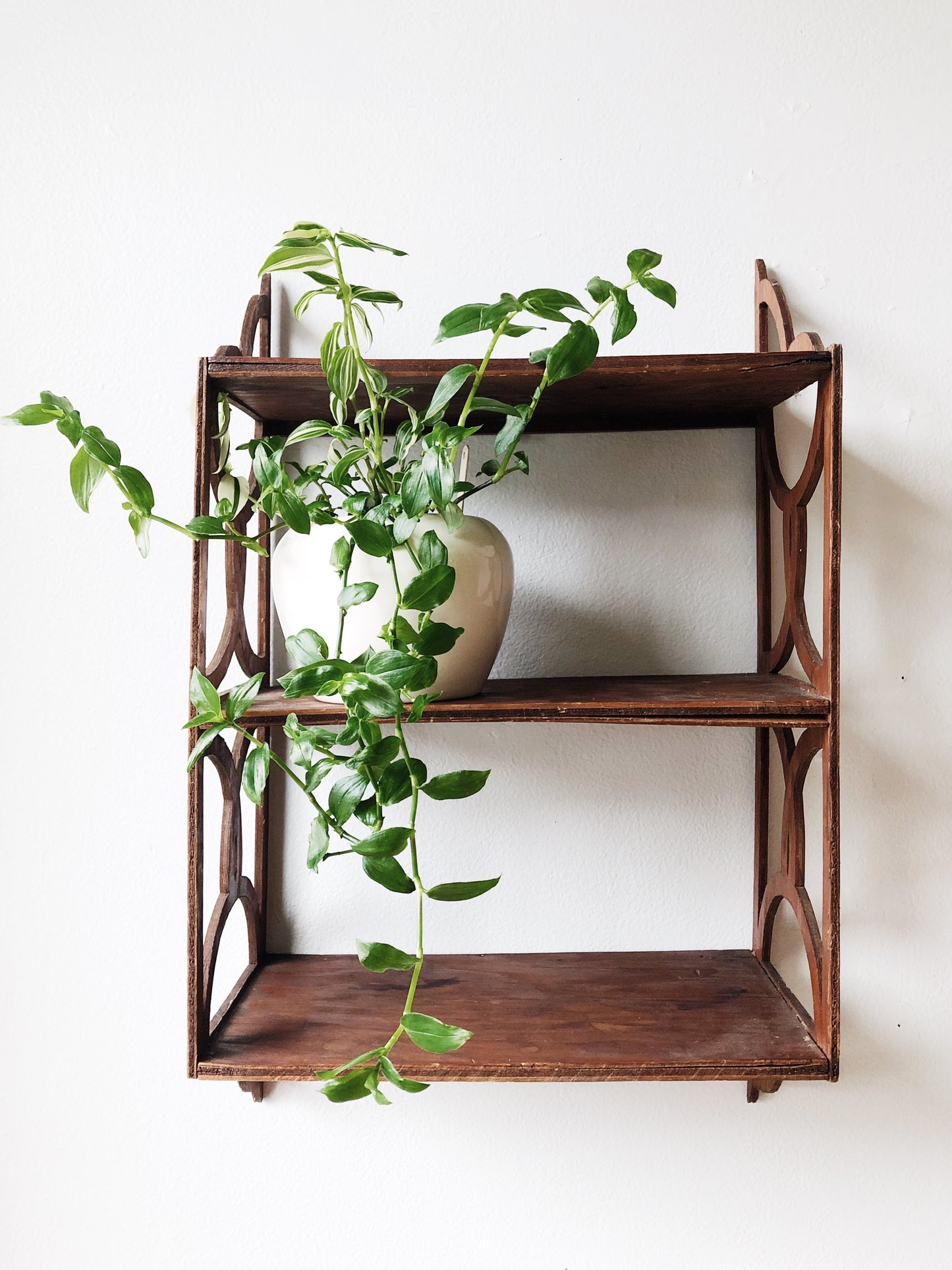 Vintage Display Shelf