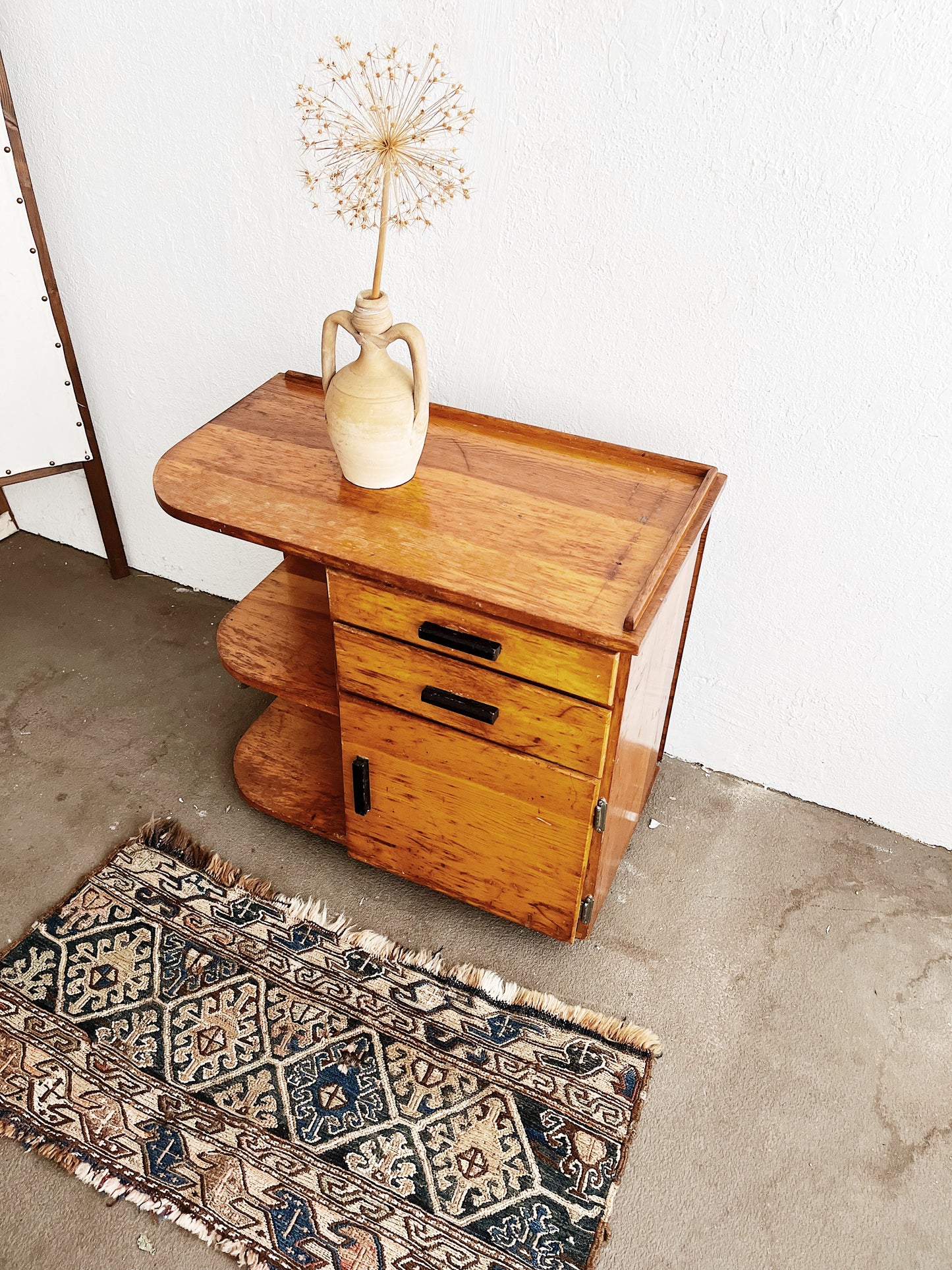 Art Deco Kitchen Cupboard